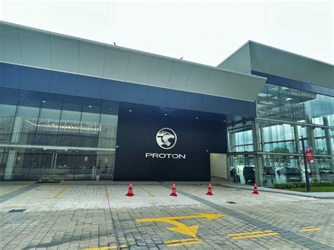 proton showroom ioi city mall